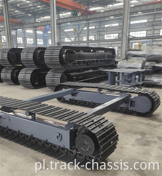 Rubber Track Undercarriage